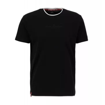 Double Layer T - black