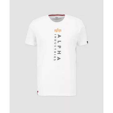 R Print T - white