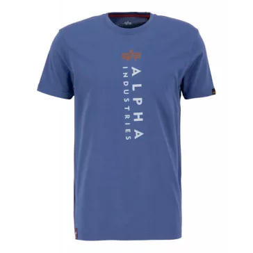 R Print T - vintage marine
