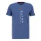 R Print T - vintage marine