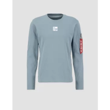 Label LS HC - greyblue