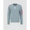 Label LS HC - greyblue