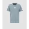 Label T - greyblue