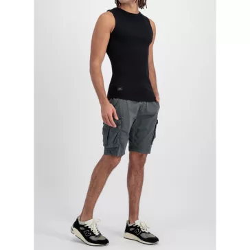 X-Fit Rib Tank - black