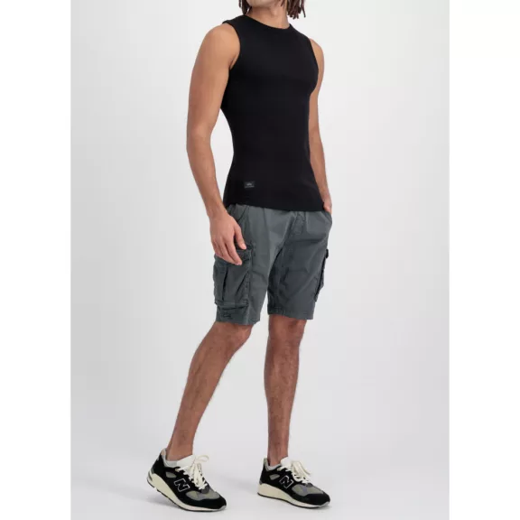 X-Fit Rib Tank - black