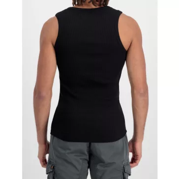 X-Fit Rib Tank - black