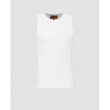 X-Fit Rib Tank - white