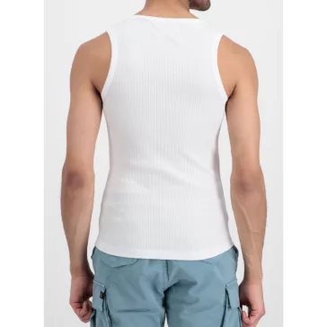 X-Fit Rib Tank - white