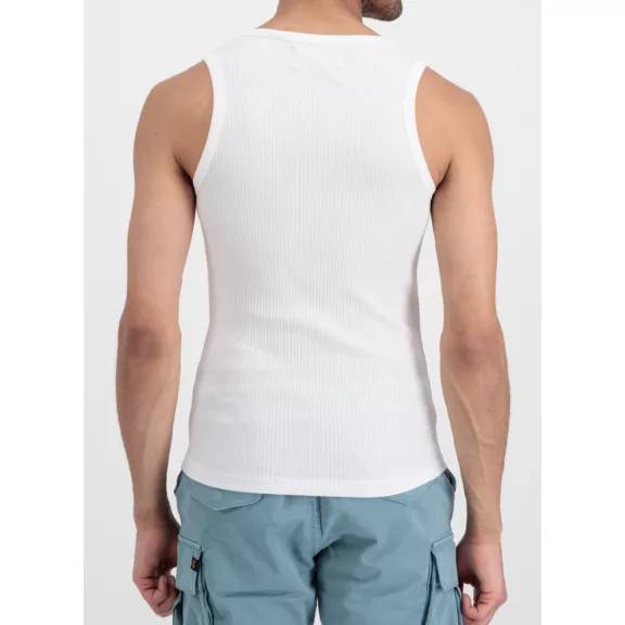 X-Fit Rib Tank - white