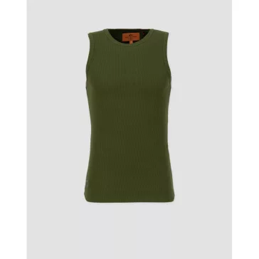 X-Fit Rib Tank - dark green