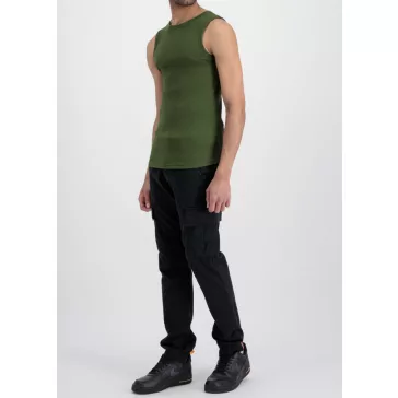X-Fit Rib Tank - dark green