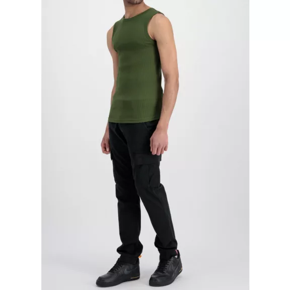 X-Fit Rib Tank - dark green