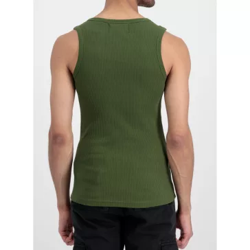 X-Fit Rib Tank - dark green
