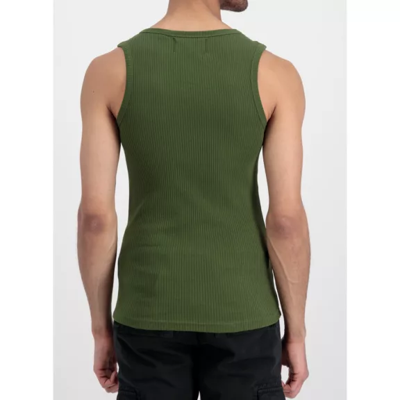 X-Fit Rib Tank - dark green