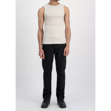 X-Fit Rib Tank - vintage white