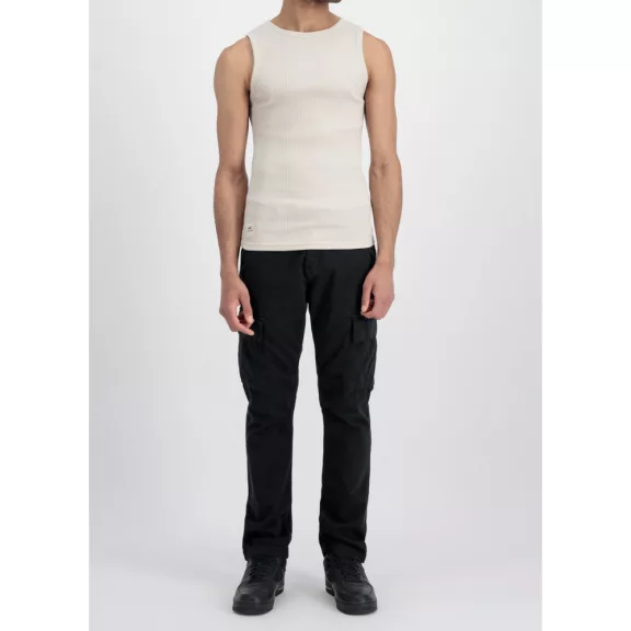 X-Fit Rib Tank - vintage white