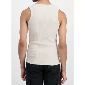 X-Fit Rib Tank - vintage white