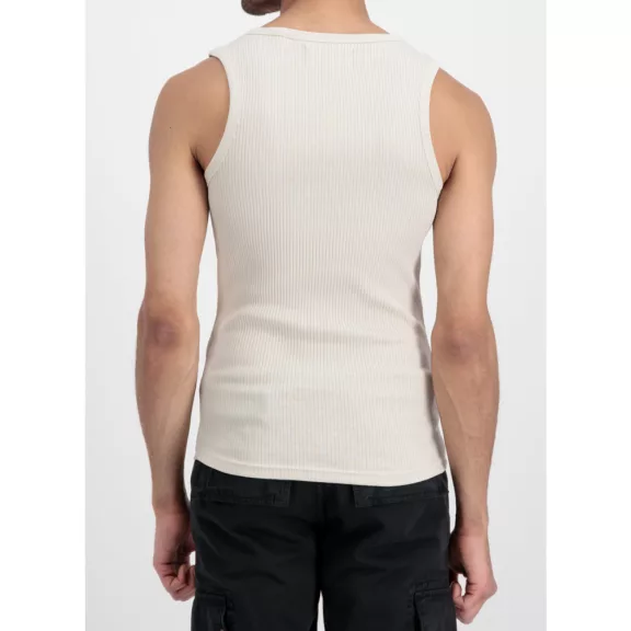 X-Fit Rib Tank - vintage white