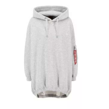 X-Fit Label OS Dress Woman - greyheather