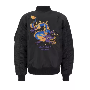 MA-1 Dragon EMB - black