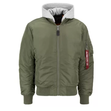 MA-1 ZH Back EMB - sage green