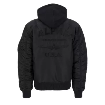 MA-1 ZH Back EMB - black