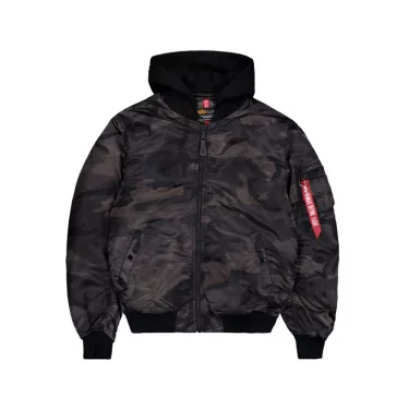 MA-1 ZH Back EMB -  black camo