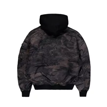 MA-1 ZH Back EMB -  black camo