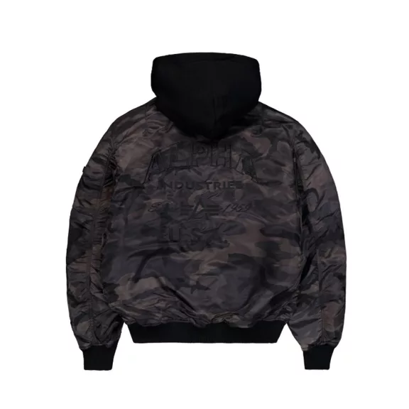 MA-1 ZH Back EMB -  black camo