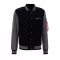 Varsity Sweat Jacket ML - black