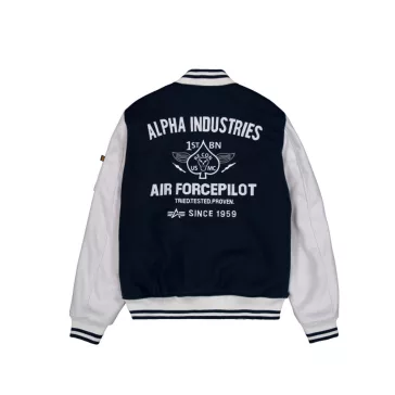 Varsity Air Force Jacket - ultra navy