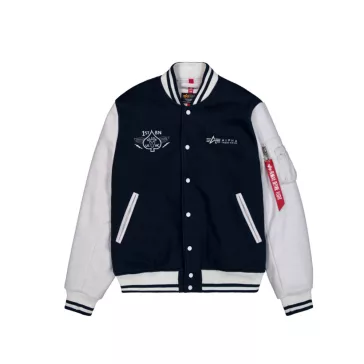 Varsity Air Force Jacket - ultra navy
