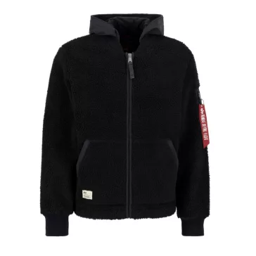 Teddy Nylon ZH Jacket - black