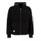 Teddy Nylon ZH Jacket - black