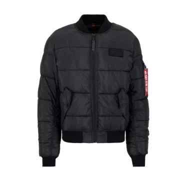 MA-1 Puffer Bomber - black