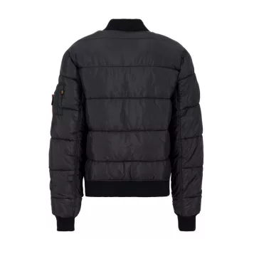 MA-1 Puffer Bomber - black