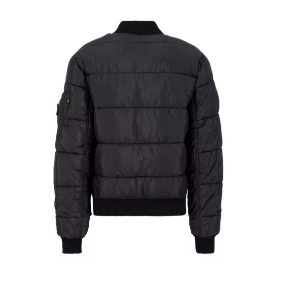 MA-1 Puffer Bomber - black