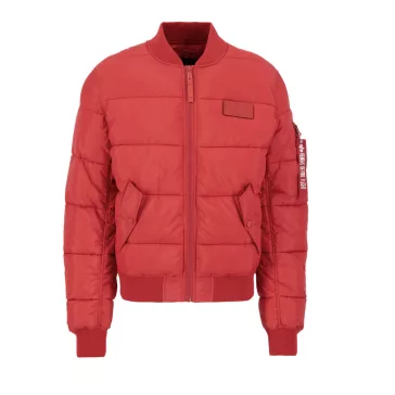 MA-1 Puffer Bomber - mars red