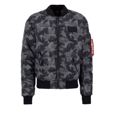 MA-1 Puffer Bomber Camo - dark camo