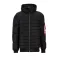 Hooded Puffer FN - black