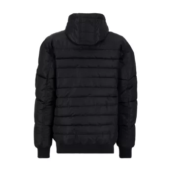 Hooded Puffer FN - black