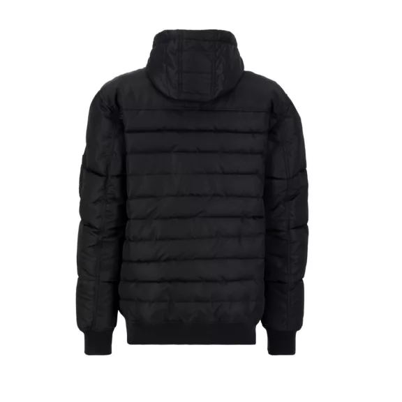 Hooded Puffer FN - black