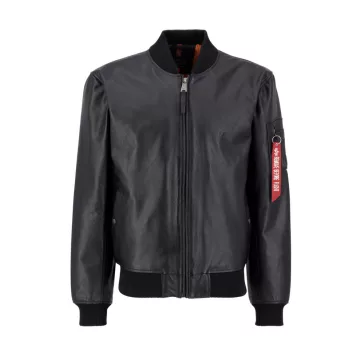 MA-1 Leather LF - black