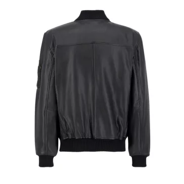 MA-1 Leather LF - black