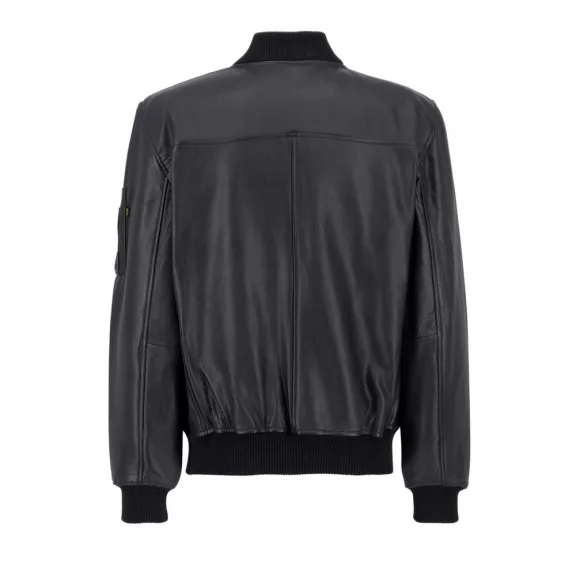 MA-1 Leather LF - black