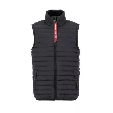 Puffer Vest ULW - black
