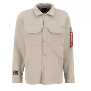 Sweat Overshirt - vintage sand