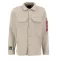 Sweat Overshirt - vintage sand