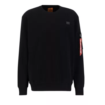 X-Fit Label Sweater - black