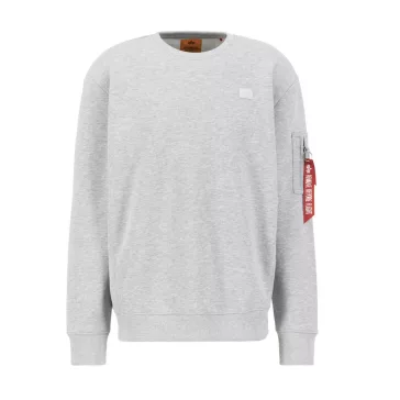 X-Fit Label Sweater - greyheather